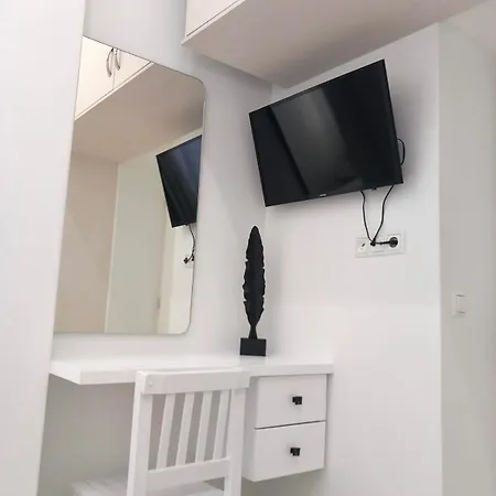 In The Centre For 4 People アパート Naxos City